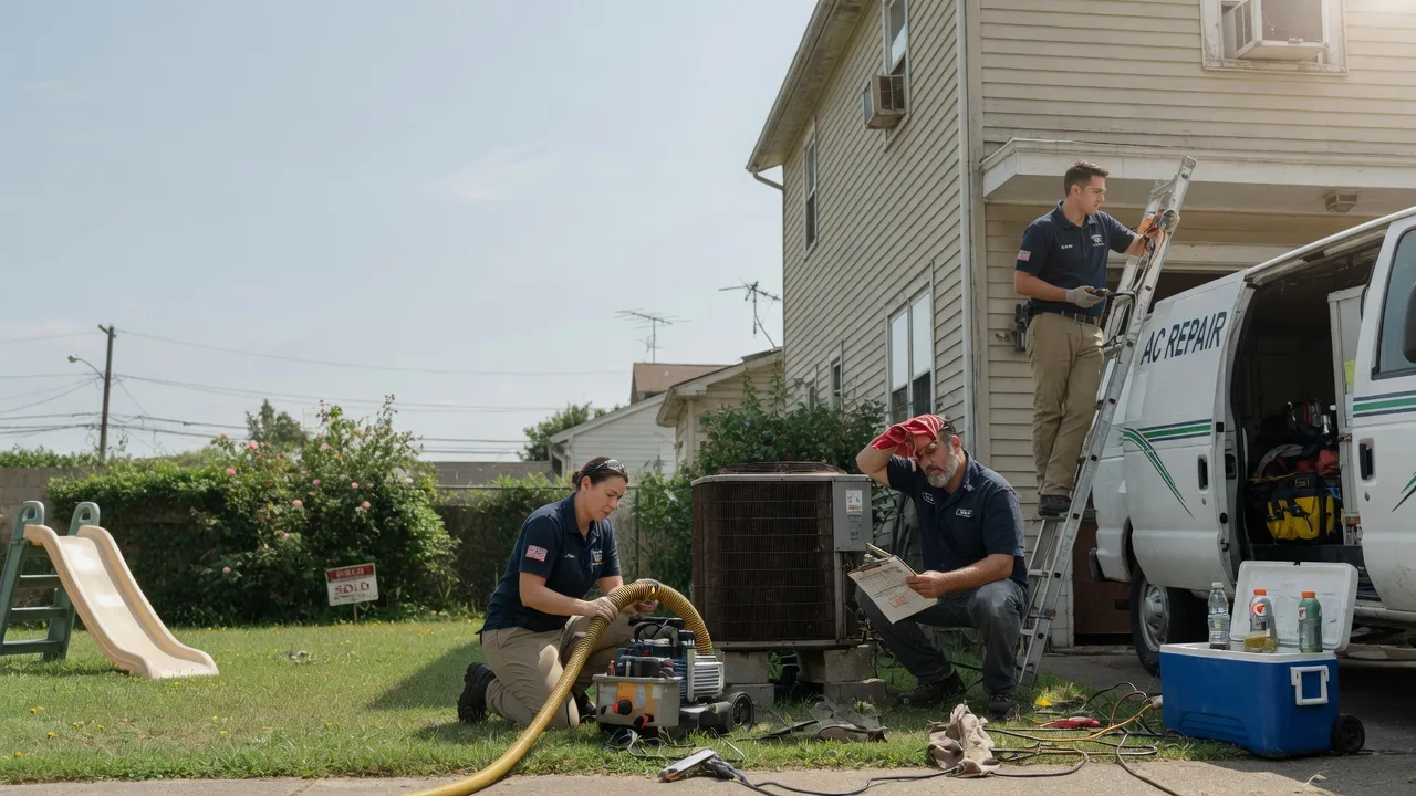 AC Repair in Wisconsin near me